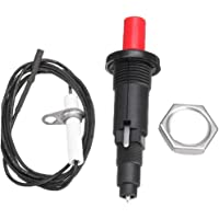 TYY-guang Piezo Encendedor- piezo Chispa de Encendido del Equipo con 1m Cable Parrilla de botón del Encendedor de Chispa…